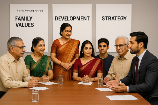 Family Meetings Are Strategic, Not Social