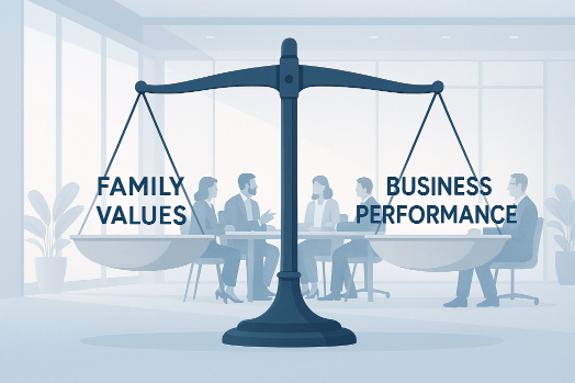 Don’t Choose Between Family First or Business First
