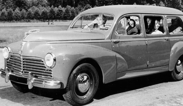 Peugeot-Family